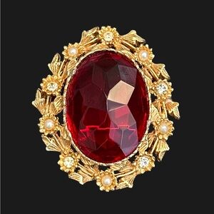 Rare 1950’s Vintage Weiss Brooch